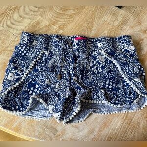Lilly Pulitzer for Target sleep shorts
